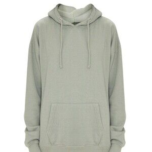 Pretty Little Thing Khaki Oversized Washed Hoodie & Sweat Pants